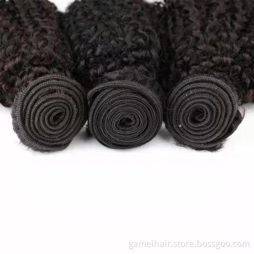 Wholesale Water Wave hair Long  Weft Weave Extensions Raw Vendor Virgin Brazilian Water Wave Human Hair Bundles with Closure